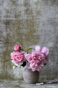 Bei PMS besonders zu empfehlen - Rosen helfen immer! credit Alexandra Seinet